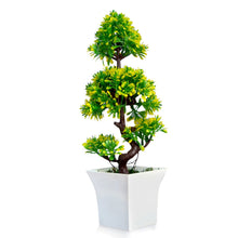 Artificial Single Stem Bonsai in Ruby pot (Height : 38 cm)
