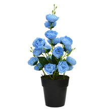 Artificial Flower Bengal Rose in Cone Pot( Height : 45cm / Width : 25cm)