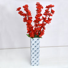 Artificial Blossom Flowers in long designer pot ( Height 60 cm )