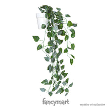 Artificial Vine Plant Falling with Pot (Natural Touch & Feel)