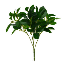 Artificial Rubber Plant Bunch - Single Stick (Height -30cm x Width -25cm)