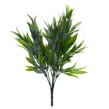 Artificial Colored Bamboo Leaves Bunch (Height -32cm x Width -30cm)