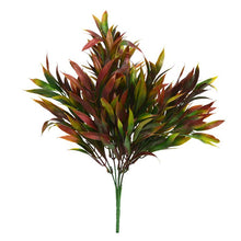 Artificial Colored Bamboo Leaves Bunch (Height -32cm x Width -30cm)