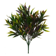 Artificial Colored Bamboo Leaves Bunch (Height -32cm x Width -30cm)