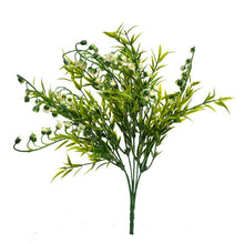 Artificial Coloured Grass Bells (Height -35cm x Width -28cm)