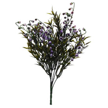 Artificial Coloured Grass Bells (Height -35cm x Width -28cm)