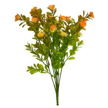 Artificial Rubber Rose Plant (Height -32cm x Width -20cm)