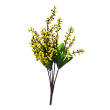 Artificial Beads Leaves Bunch (Height -32cm x Width -18cm)