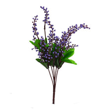 Artificial Beads Leaves Bunch (Height -32cm x Width -18cm)