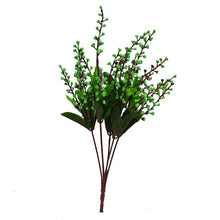 Artificial Beads Leaves Bunch (Height -32cm x Width -18cm)