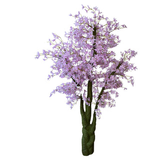 Artificial Jasmine Flowers plant 5.5 Feet Height ( without pot)