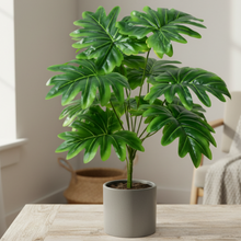 Artificial Plant 12 Leaves without Pot - Height 45 cm - Design -10