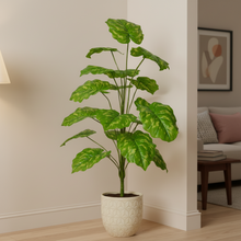 Artificial Plant 18 Leaves without Pot - Height 95 cm - Design -10