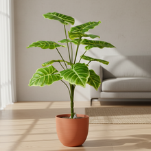 Artificial Plant 12 Leaves without Pot - Height 60 cm - Design -10