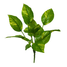 Artificial Plant 15 Leaves without Pot - Height 40 cm - Design -10