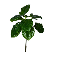 Artificial Plant 12 Leaves without Pot - Height 105 cm - Design -11