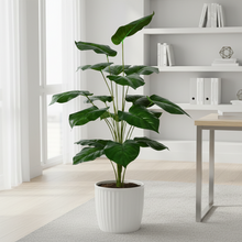 Artificial Plant 18 Leaves without Pot - Height 80 cm - Design -12