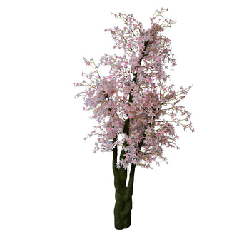 Artificial Jasmine Flowers plant 5.5 Feet Height ( without pot)
