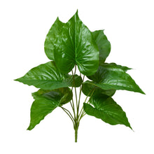 Artificial Plant 12 Leaves without Pot - Height 45 cm - Design -11