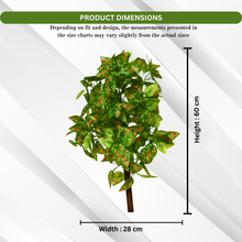Artificial Real Touch Plant without Pot (Height - 60 cm)