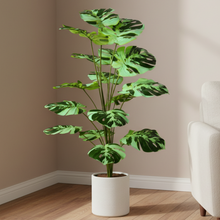 Artificial Plant 18 Leaves without Pot - Height 95 cm - Design -12