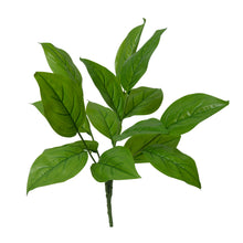 Artificial Plant 15 Leaves without Pot - Height 40 cm - Design -12