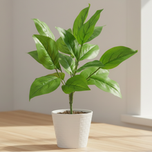 Artificial Plant 15 Leaves without Pot - Height 40 cm - Design -12