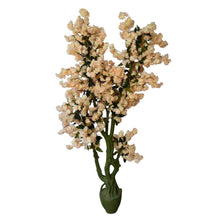 Artificial Peach Blossom Flowers plant 5.5 Feet Height ( without pot)