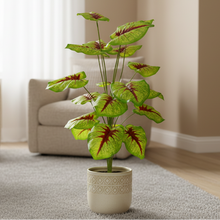 Artificial Plant 18 Leaves without Pot - Height 95 cm - Design -13
