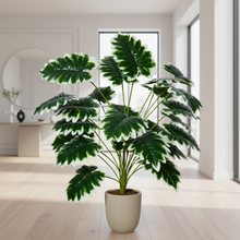 Artificial Plant 24 Leaves without Pot - Height 70 cm - Design -13