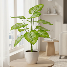 Artificial Plant 12 Leaves without Pot - Height 60 cm - Design -13