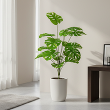 Artificial Plant 18 Leaves without Pot - Height 80 cm - Design -14