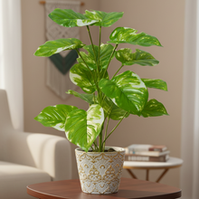 Artificial Plant 12 Leaves without Pot - Height 50 cm - Design -13