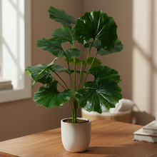 Artificial Plant 12 Leaves without Pot - Height 45 cm - Design -13