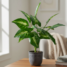 Artificial Plant 15 Leaves without Pot - Height 40 cm - Design -13