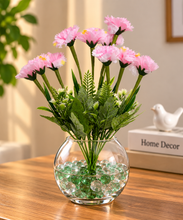 Artificial Carnation Light( Height - 39 X Width - 23)