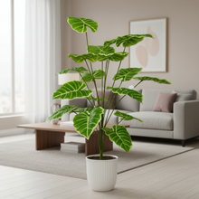 Artificial Plant 18 Leaves without Pot - Height 80 cm - Design -15