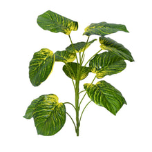 Artificial Plant 12 Leaves without Pot - Height 50 cm - Design -14