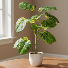 Artificial Plant 12 Leaves without Pot - Height 50 cm - Design -14