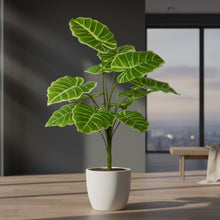 Artificial Plant 12 Leaves without Pot - Height 60 cm - Design -14
