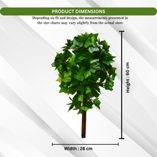 Artificial Real Touch Plant without Pot (Height - 60 cm)