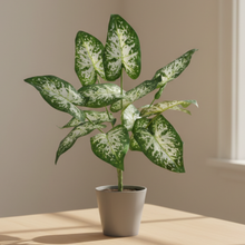 Artificial Plant 15 Leaves without Pot - Height 40 cm - Design -15