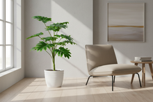 Artificial Plant 12 Leaves without Pot - Height 60 cm - Design -15