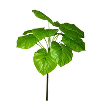 Artificial Plant 12 Leaves without Pot - Height 105 cm - Design -15