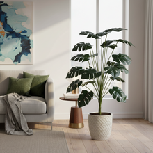 Artificial Plant 24 Leaves without Pot - Height 70 cm - Design -15