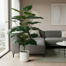 Artificial Plant 18 Leaves without Pot - Height 80 cm - Design -16