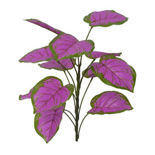 Artificial Plant 12 Leaves without Pot - Height 50 cm - Design -15