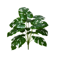 Artificial Plant 12 Leaves without Pot - Height 45 cm - Design -15