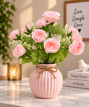 Artificial Rose Bunch 12 Heads( Height - 32 X Width - 30)