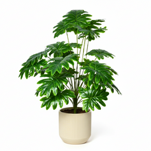 Artificial Plant 24 Leaves without Pot - Height 70 cm - Design -16